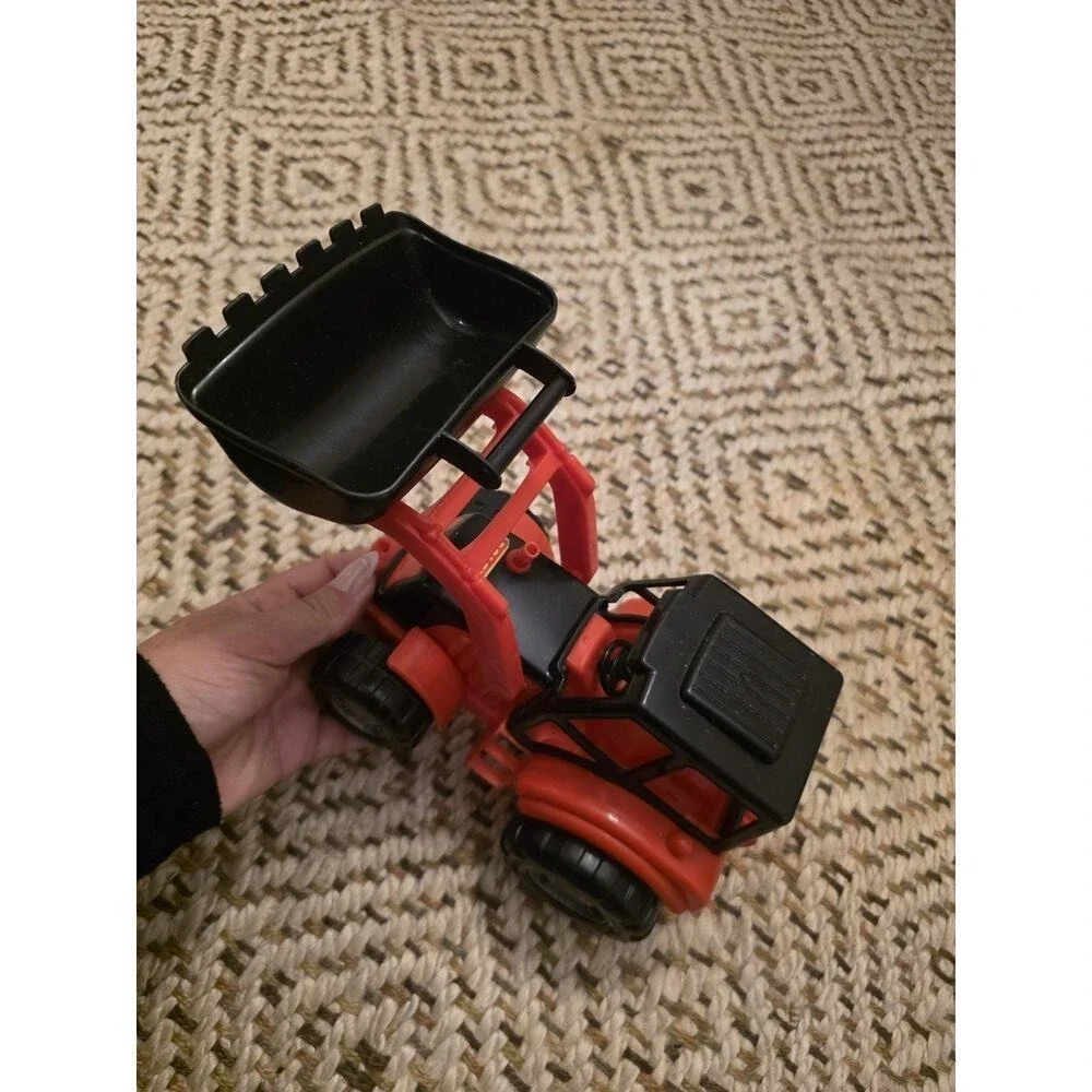 Polesie Toy Tractors Pull-Back Ray Toys‎ Loose Red